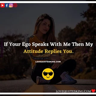 Attitude thoughts for girls | attitude dp for girls with quote |Cute status for girl in english|attitude quotes in english for girl