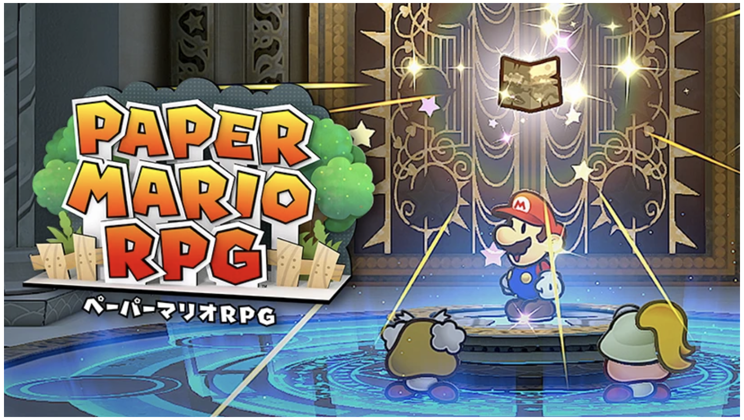 Paper Mario: The Thousand-Year Door Coming to Switch in 2024