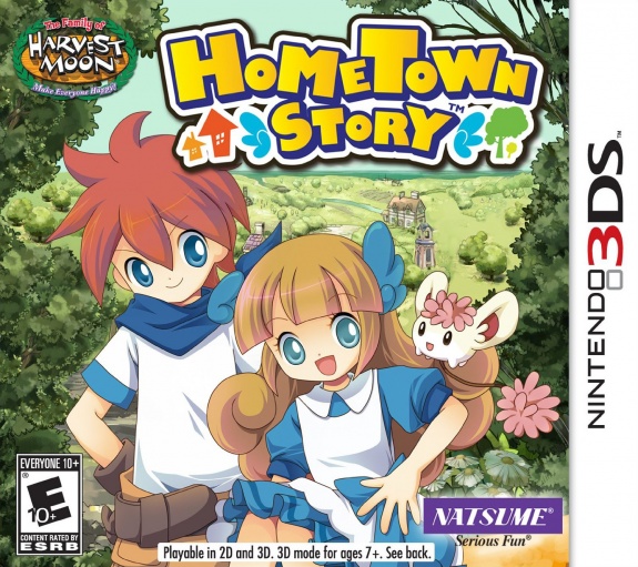 HomeTown Story USA 3DS CIA Google Drive Link ~ 3DS Hackz