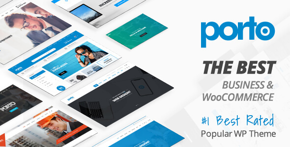 Porto v4.9.7 - Multipurpose & WooCommerce Theme 