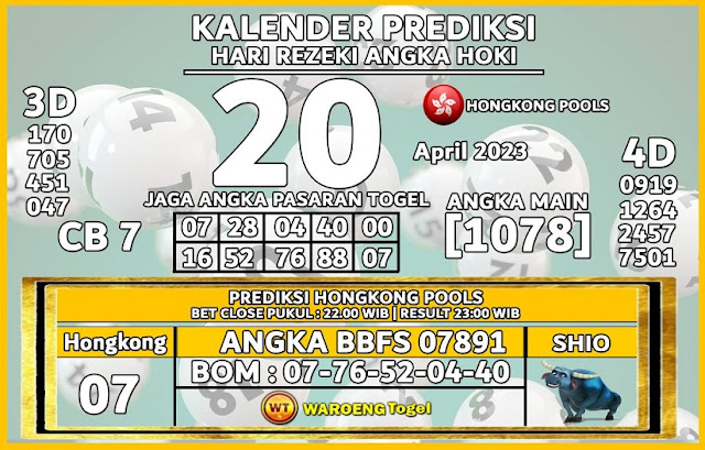 SYAIR HARIAN TOGEL HK