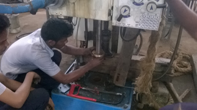 MECH MAINTENANCE MILLING MACHINE BREAKDOWN WORK GITI TRICHY