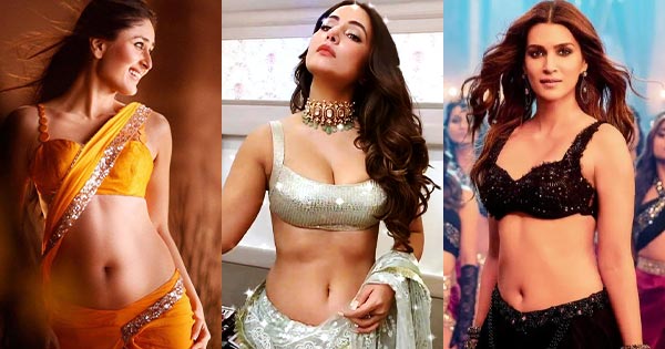 Celeb Belly: 30 Hot Bollywood Heroines Navel Showing Pics 2023