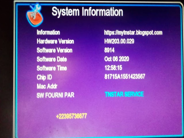 GX6605S HW203.00.029 HD NEW SOFTWARE NOUVAU THEME