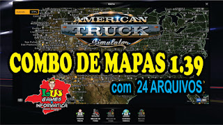 COMBO DE MAPAS 1.39 COM 24 ARQUIVOS E CARIBE