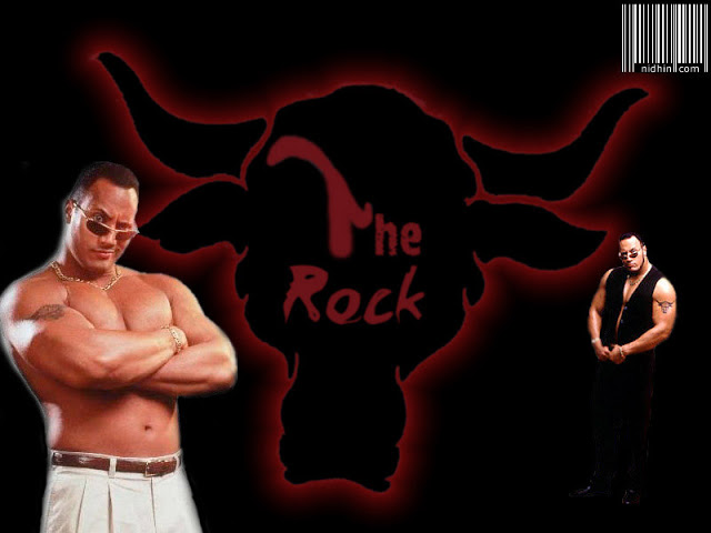WWE Superstar The Rock Wallpapers