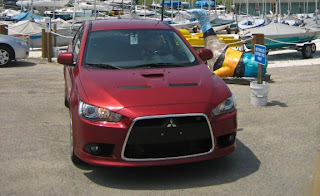 2010 Mitsubishi Lancer Sportback Ralliart 