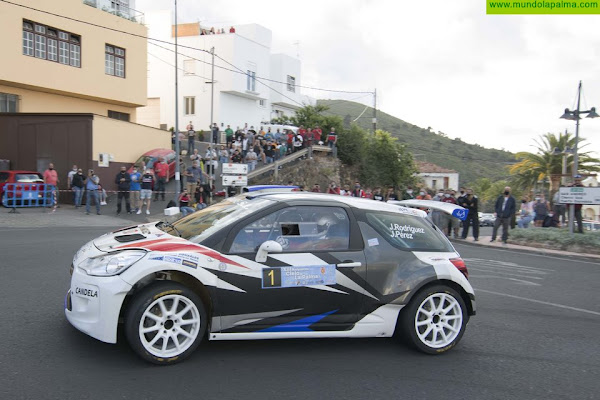 El XIV Rallysprint Cielo de La Palma, en marcha
