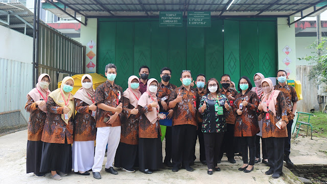 Survey Akreditasi Rumah Sakit di RSUD Banyumas secara Luring dari Lembaga Akreditasi Rumah Sakit Damar Husada Paripurna (LARS DHP)