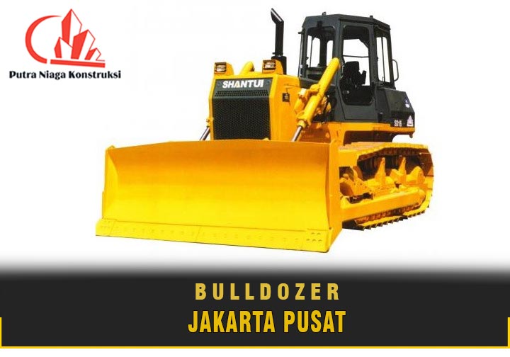 Harga Jasa Sewa Bulldozer Jakarta Pusat Terbaru 2024