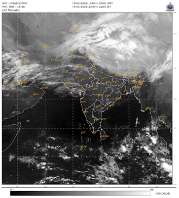 Imd Satellite Image