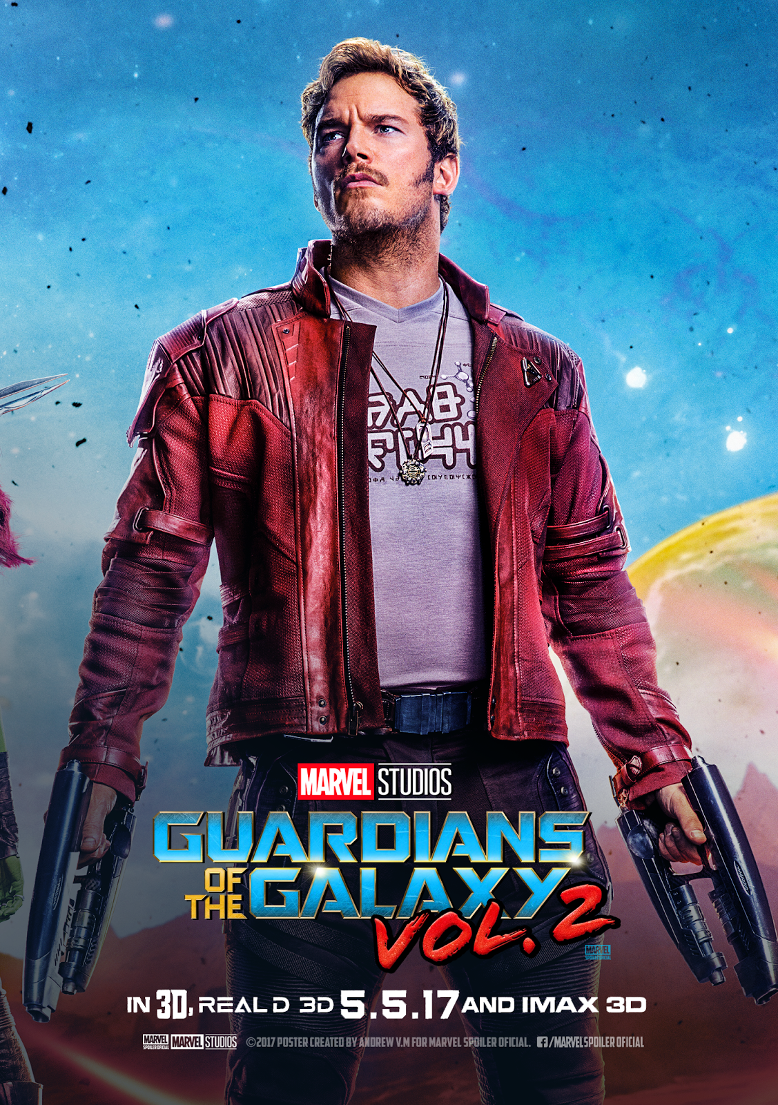 Marvel Spoiler Oficial: Guardians of the Galaxy Vol. 2 