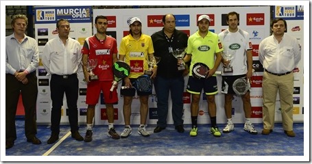 Martín Díaz y Belasteguin campeones en la 1ª Prueba del World Padel Tour en Murcia. Crónica Semifinales y Final.