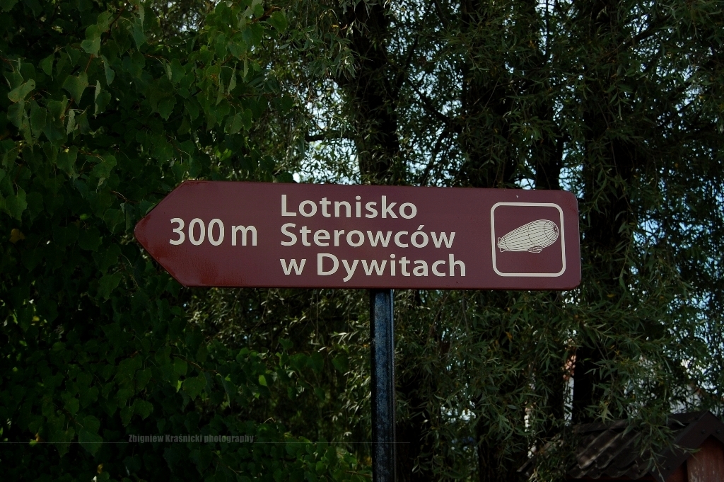 Lotnisko sterowców w Dywitach