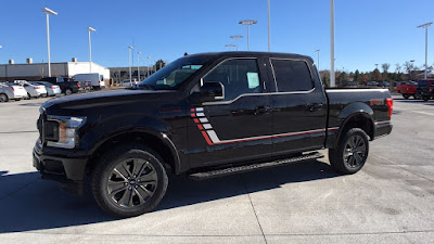 2018 Ford F-150 LARIAT super deal at Big Mike Naughton Ford