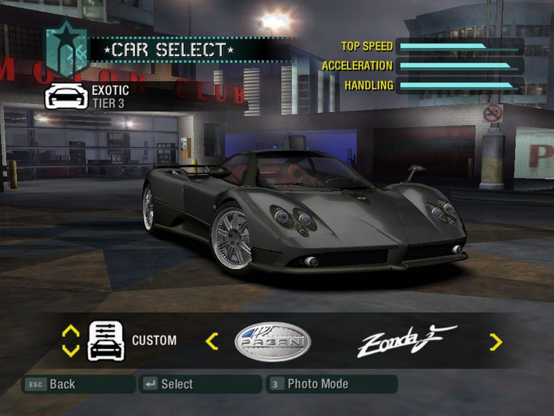 Nfsmw Pagani Zonda Code Red - list of roblox vehicle simulator codes