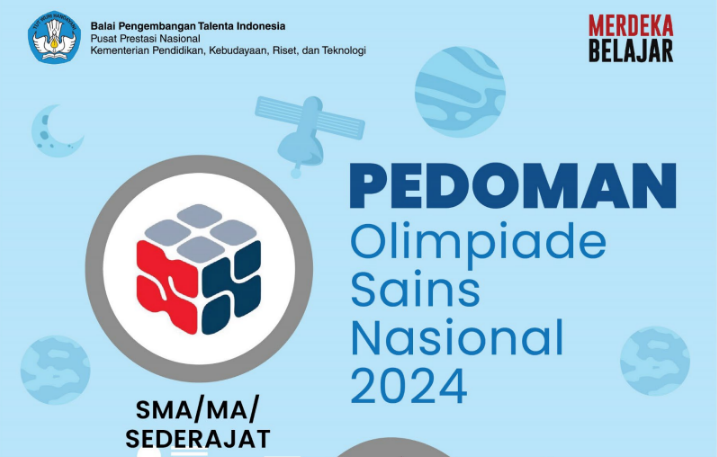 Pedoman Olimpiade Sains Nasional (OSN) Jenjang SMA/MA Tahun 2024