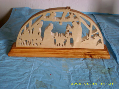 Tonya and Joe's Creative Scroll Saw Cuts: Nativity Scene 