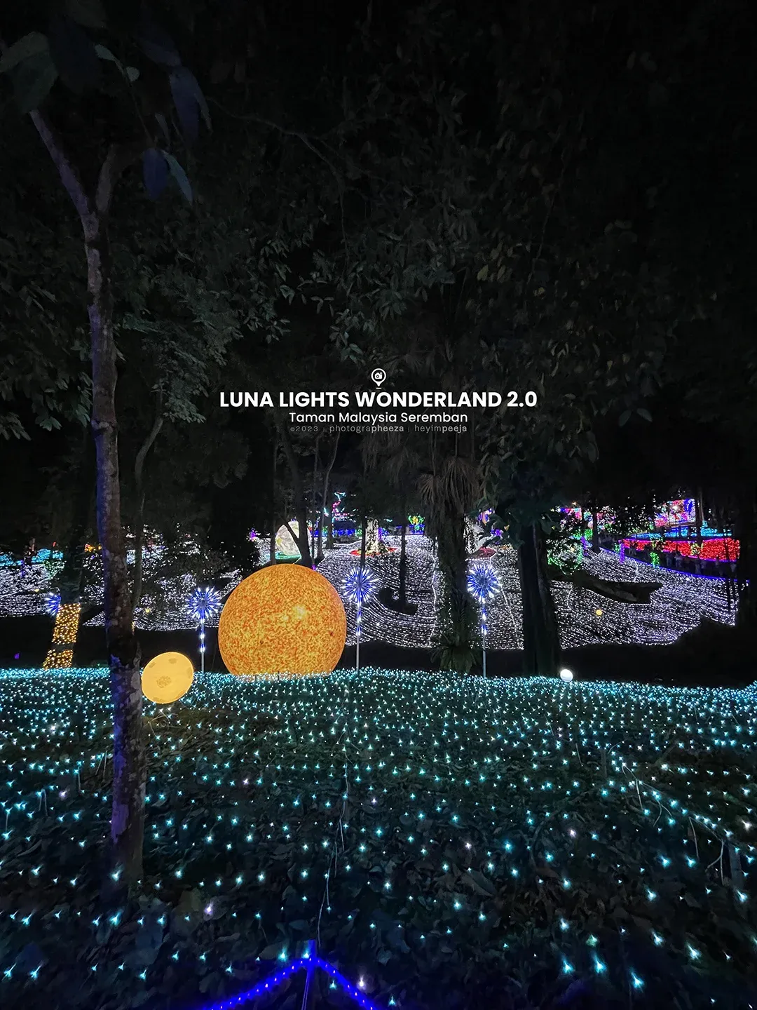 Luna Lights Wonderland 2.0 Taman Malaysia Seremban