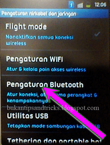 Cara mengaktifkan Bluetooth HP Samsung Galaxy