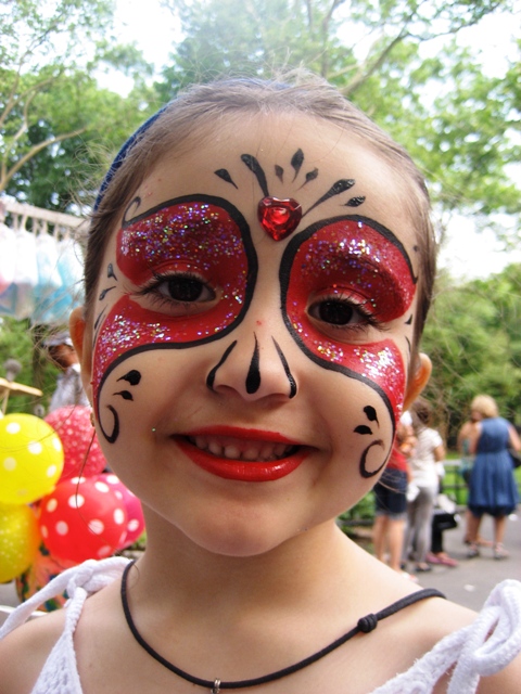 Cute Face Paint Ideas