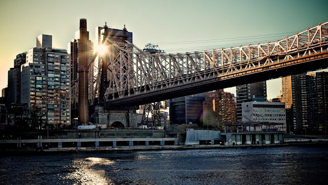 Queensboro Bridge New York HD Wallpaper