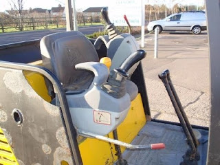 JCB 801.5 Canopy digger