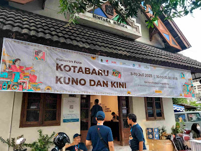 pameran foto kotabaru heritage festival di Bentara Budaya Yogyakarta
