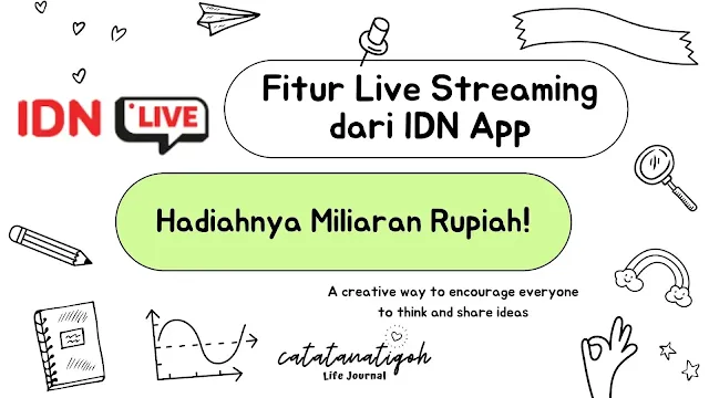 review fitur IDN Live di IDN App