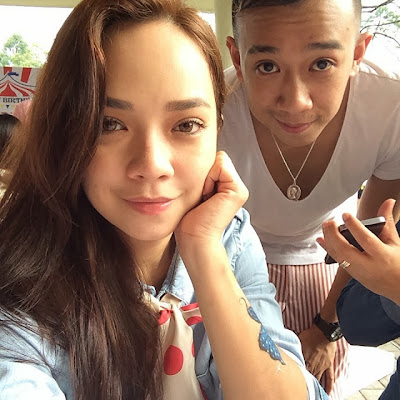  GAMBAR Nora  Danish  Sambut Hari Jadi Anak  Nedim Nazri 