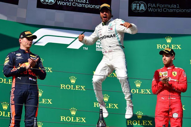 Fórmula 1: Lewis Hamilton desgastó a Verstappen y ganó en Hungría 