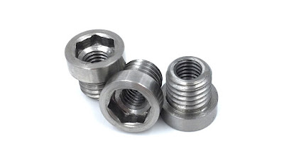 Custom Internally Threaded Socket Head Screws - 304 Stainless Steel