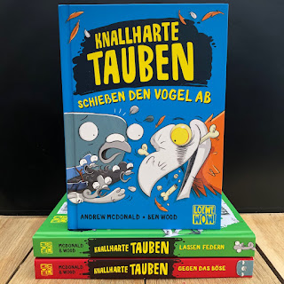 Knallharte Tauben schießen den Vogel ab