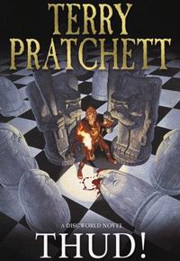 Cover of "Thud!", a novel by Terry Pratchett