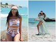 Pics! Blue Mbombo Shows Off Her Bikini Body 