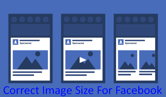 Correct Image Size For Facebook