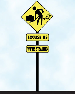 Daytona Beach: Excuse Us, We Are Stealing