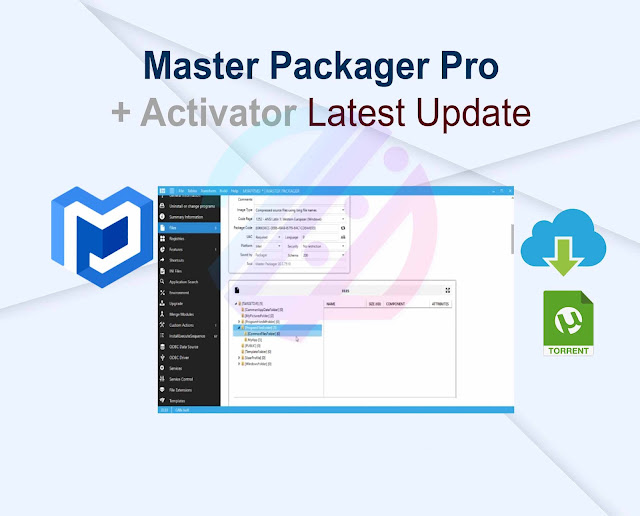 Master Packager Pro 24.2.8811 + Activator Latest Update