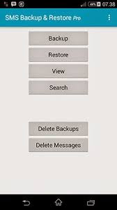 SMS Backup & Restore Pro v7.41 Apk