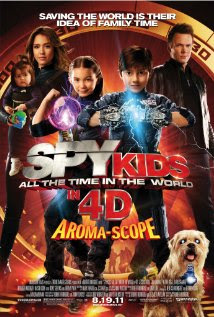 Spy Kids 4: All the Time in the World (2011)