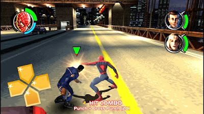Spider Man 3 PPSSPP Highly Compressed In 40mb Download