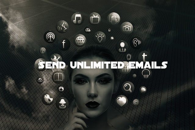 send unlimited emails