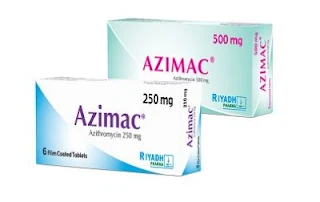AZIMAC دواء