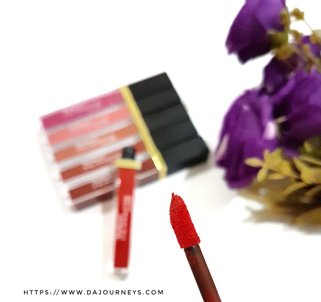  apakah ke enam shade terbaru ini sama bagusnya dengan  [Review] Purbasari Hi-Matte Lip Cream All NEW Shade