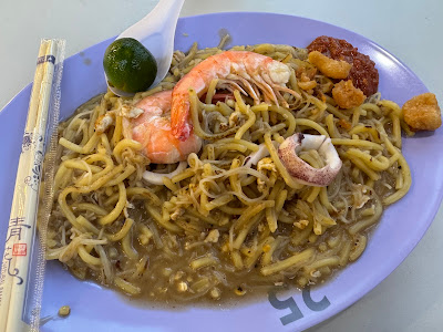 Newton Old Signboard 25, hokkien mee