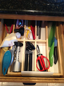 Kitchen Drawer Reveal