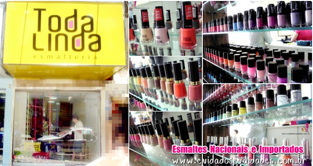 Esmalteria Esmaltes Nacionais e Importados 