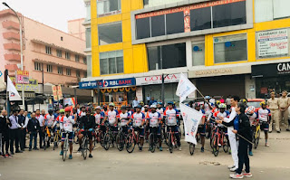 'RBL Bank UMEED 1000' Cyclothon (6th Edition) Flag off at Jaipur
