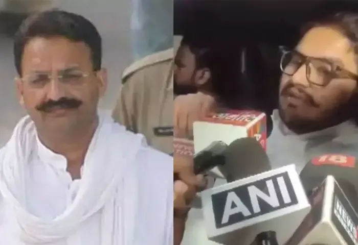 'My Father Was Being Given Slow Poison': Mukhtar Ansari's Son's Big Claim.