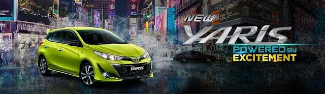 Foto All New Yaris 2019